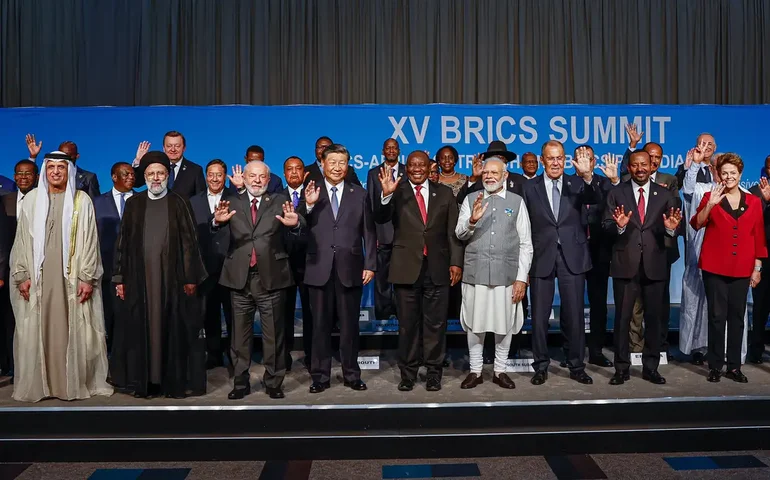 Presidente de países dos Brics se reúnem hoje para debater crise no Oriente Médio