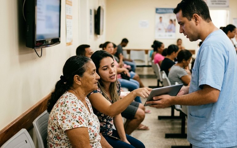 Governo aposta na telessaúde para reduzir filas em hospitais