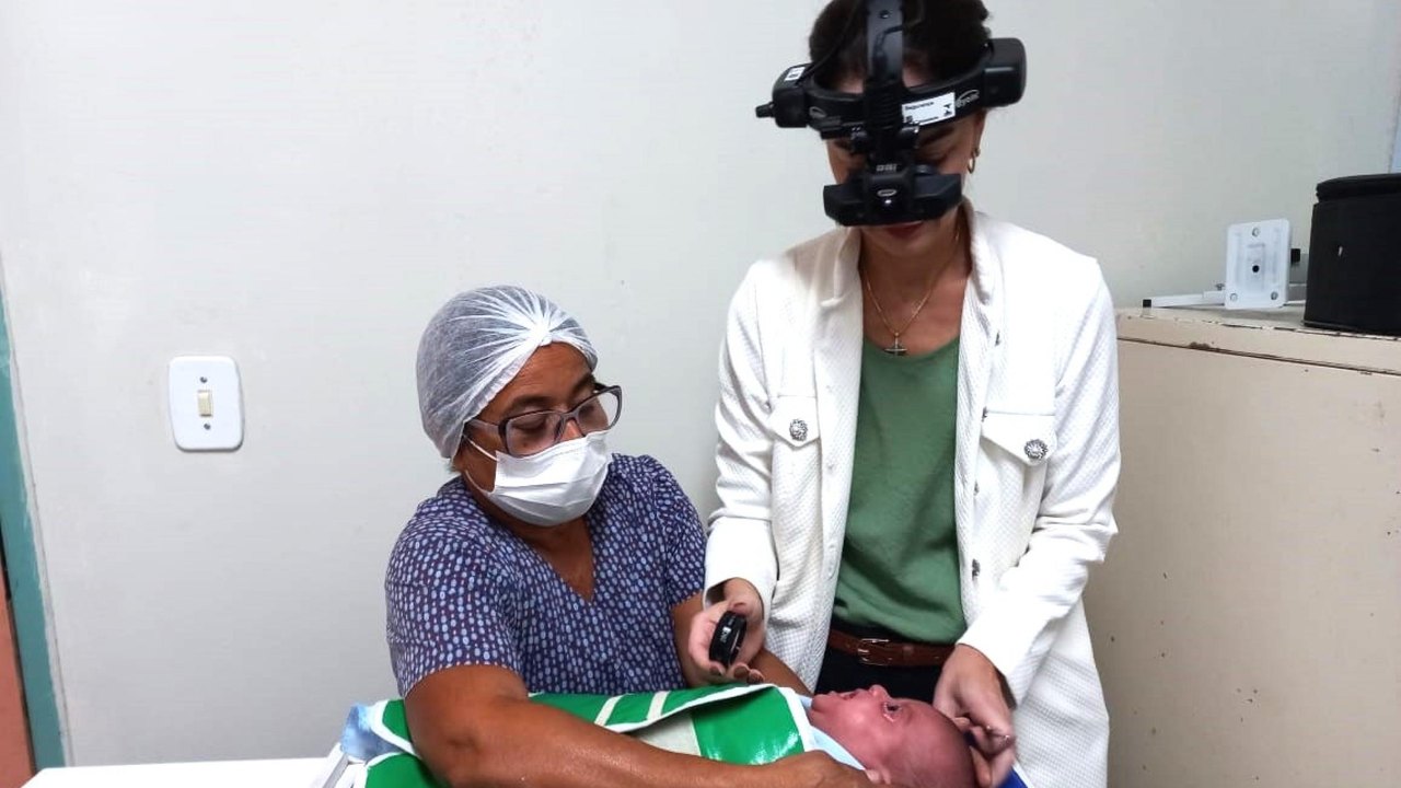 Novembro Roxo: Santa Mônica reforça a importância da prevenção da Retinopatia da Prematuridade