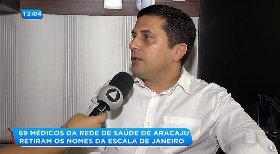 Carlos Noronha secretário adjunto Municipal da Saúde