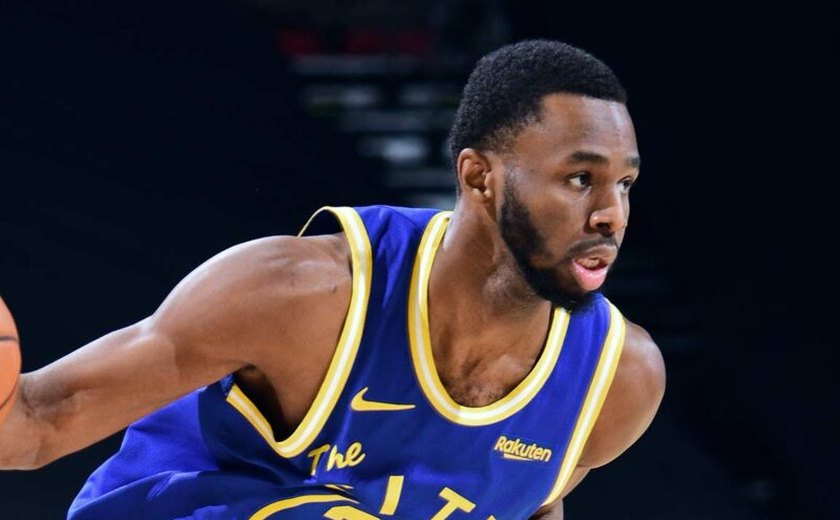 Andrew Wiggins diz que se vacinou para não ser impedido de jogar pelos Warriors