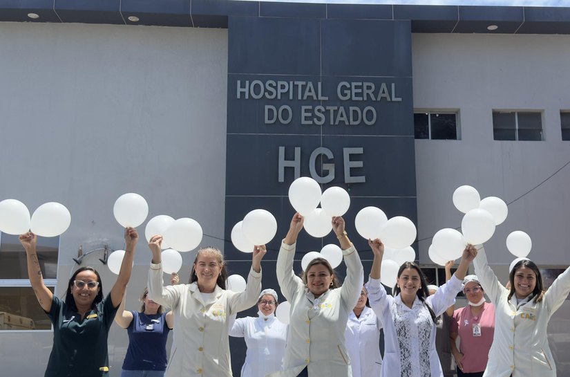 HGE abre campanha Janeiro Branco com foco no fortalecimento da saúde mental