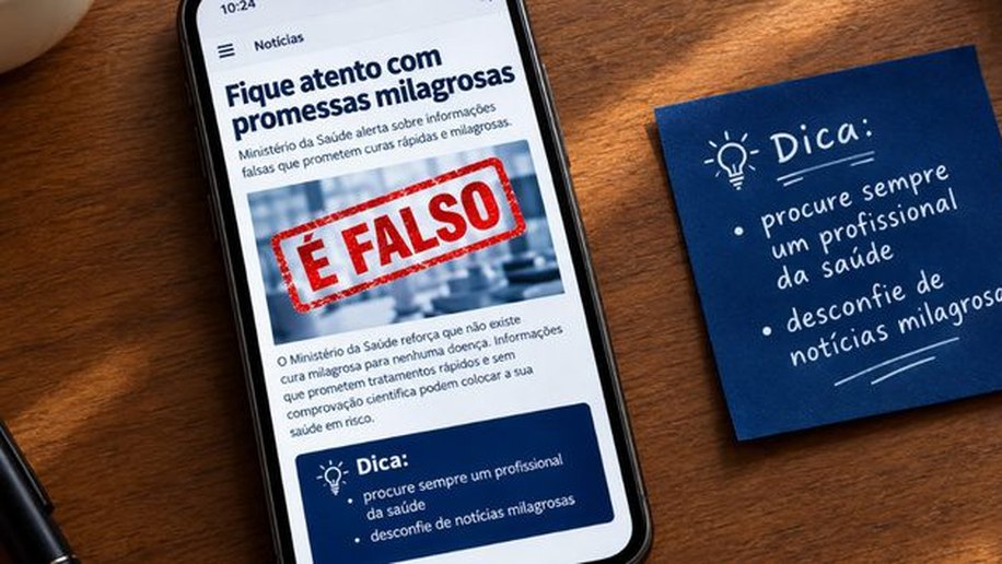 Ação conjunta notifica Google para remover vídeos de IA que divulgam falsas curas e soluções
