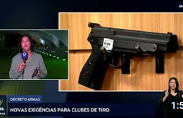 Novas exigências para clubes de tiro