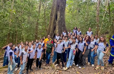 Semana da Água é iniciada em Coruripe com atividades educativas voltadas à preservação ambiental