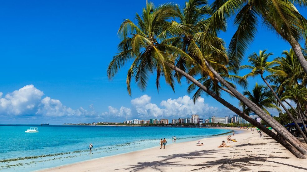 Maceió é o destino preferido dos brasileiros para férias de julho