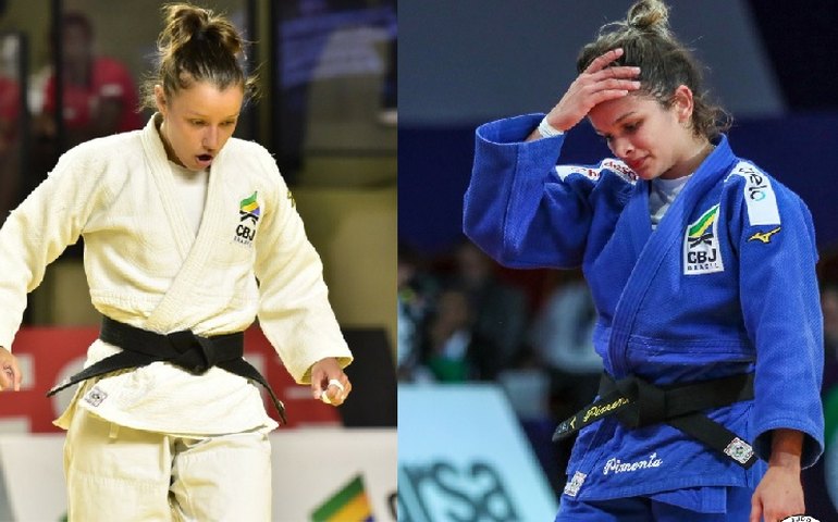 Natasha Ferreira e Larissa Pimenta faturam bronze em Grand Slam de judô
