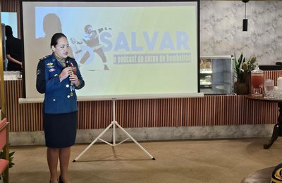'PodSalvar': Corpo de Bombeiros lança novos episódios de podcast sobre conteúdo da corporação
