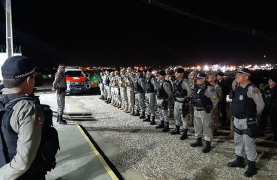 Segurança Pública reforça policiamento durante festejos juninos em todo Estado
