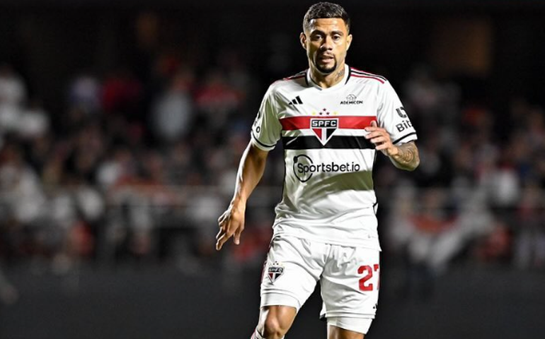 BID antecipa acerto e São Paulo renova com meia Wellington Rato até 2026