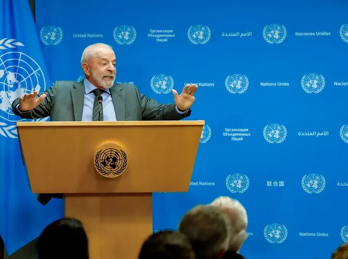 Lula comemora gesto de Trump: torço para que dê certo