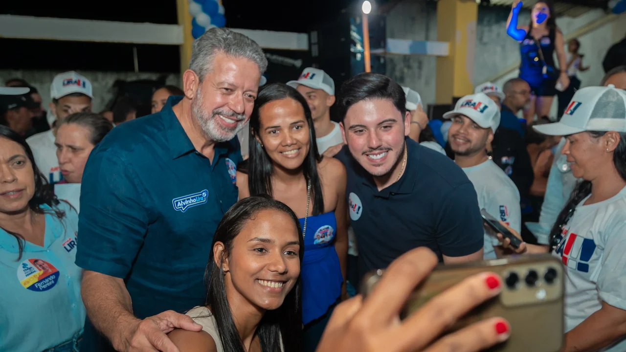 Rumo ao Senado: recebido por centenas de apoiadores, Arthur Lira tem apoio reafirmado por Edilza Alves e lideranças de Lagoa da Canoa