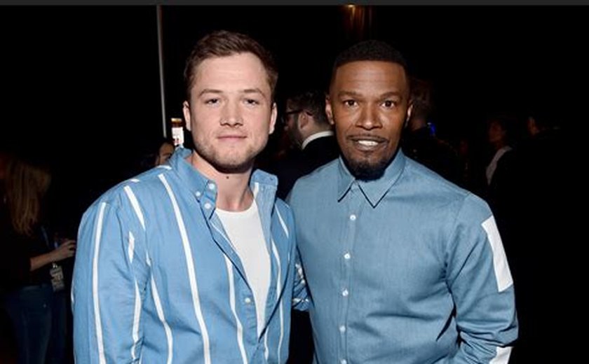 Jamie Foxx e Taron Egerton estão em &#8216;Robin Hood: a Origem&#8217;