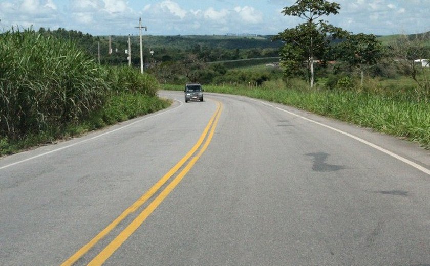 Governador inaugura nova rodovia em Chã Preta nesta sexta-feira