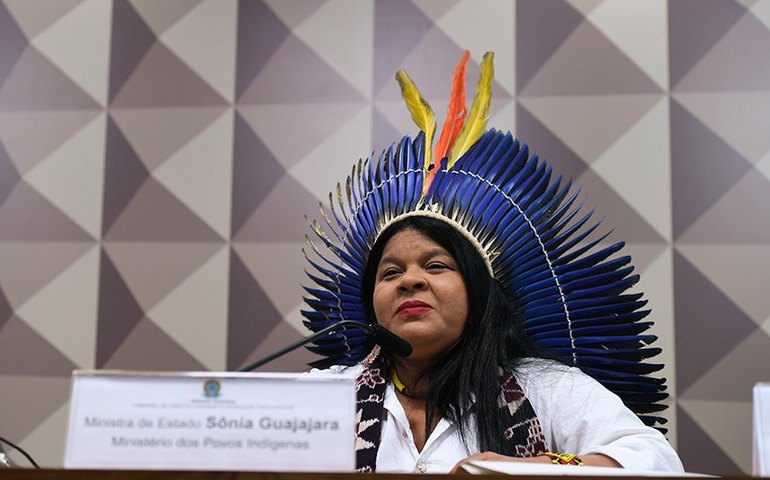 Sônia Guajajara será ouvida pela comissão temporária dos ianomâmi nesta quinta