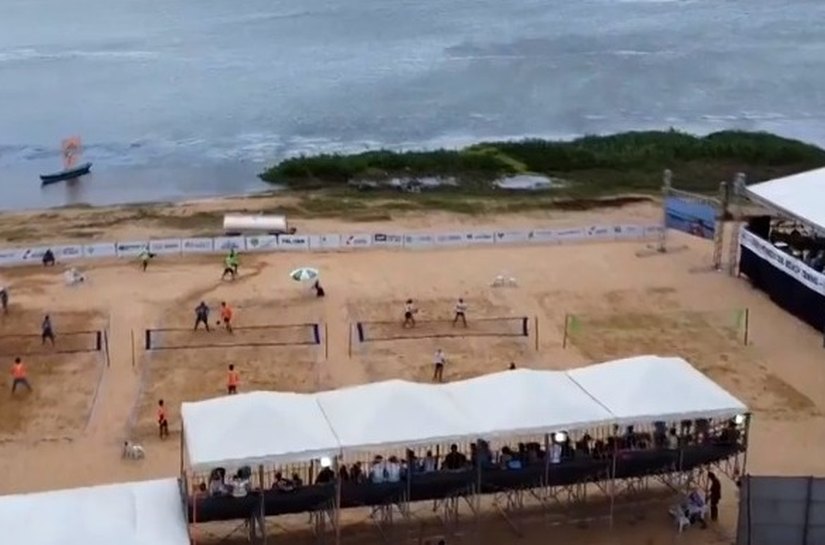 Orla de Penedo recebe segunda edição do Open Penedo de Beach Tennis