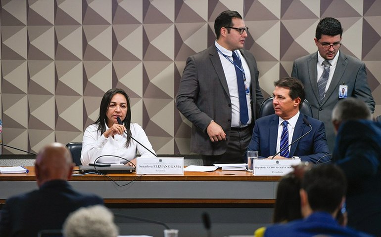 CPMI do 8 de Janeiro já recebeu mais de 600 requerimentos, diz Eliziane