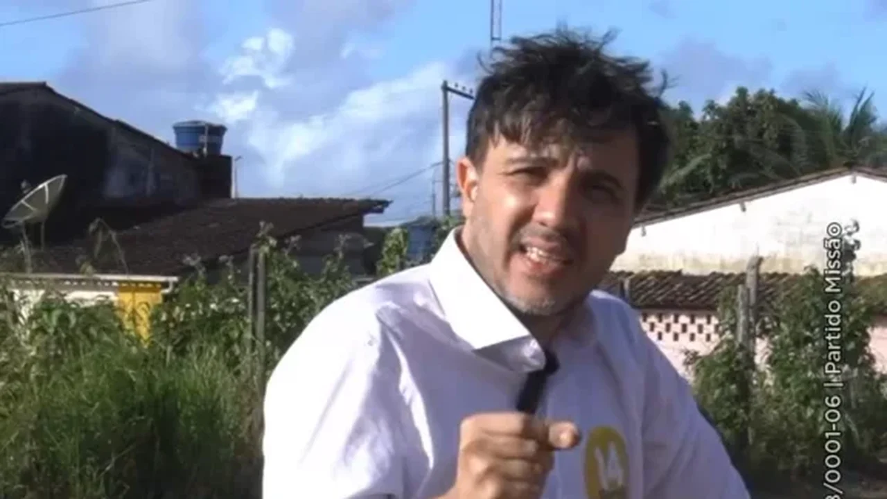 Presidenciável Renan Santos vai a Rio Largo e dispara contra Arthur Lira: “dinheiro abasteceu sonhos políticos”; veja vídeo