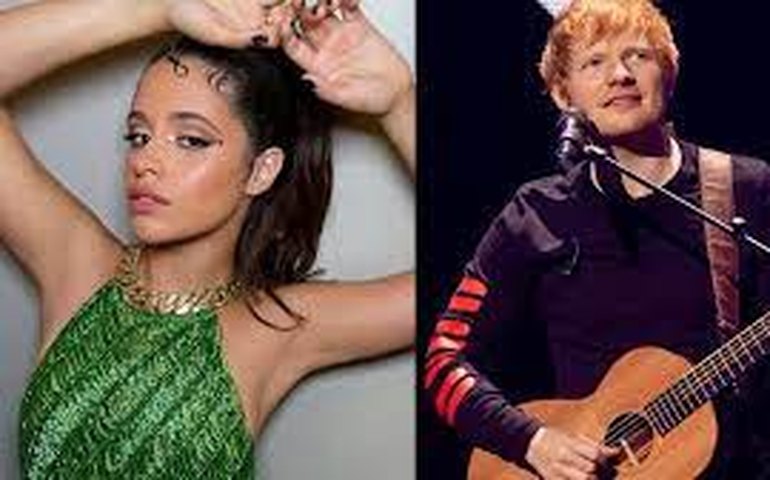 Camila Cabello e Ed Sheeran irão se apresentar em show beneficente pró-Ucrânia