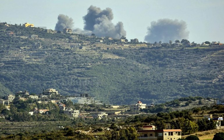 Militar libanês morre após bombardeios israelenses; três ficam feridos