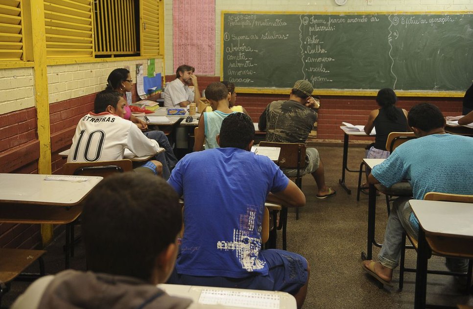 Sala de Aula Arquivo Agência Brasil