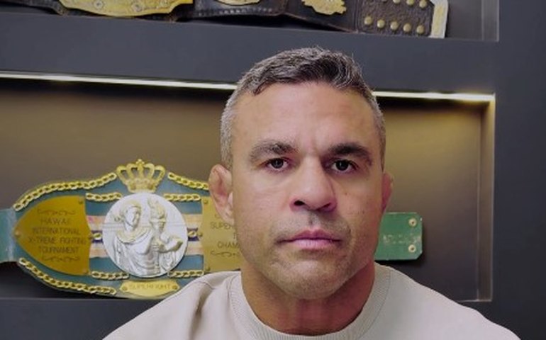 Vitor Belfort desiste de luta de boxe contra Wanderlei Silva