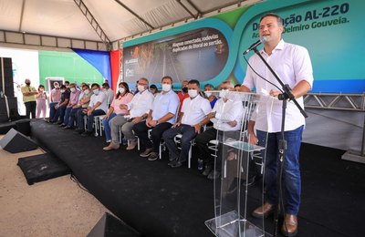 AL-220: maior obra de duplicação de Alagoas tem os últimos 2 trechos autorizados pelo governo 