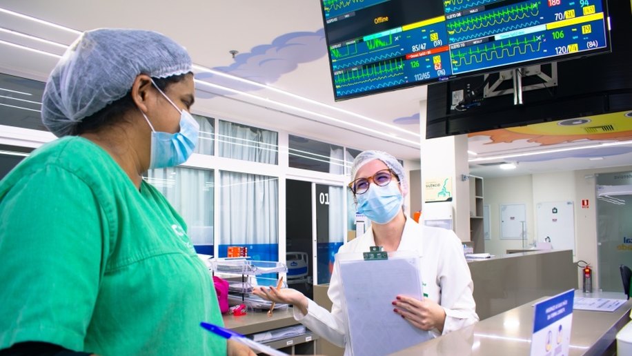 Controle de infecção fortalece segurança e qualidade no atendimento do Hospital da Cidade