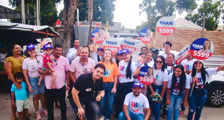 Thaís Canuto visita feira de Atalaia e destaca diálogo com feirantes e apoio às mães solo
