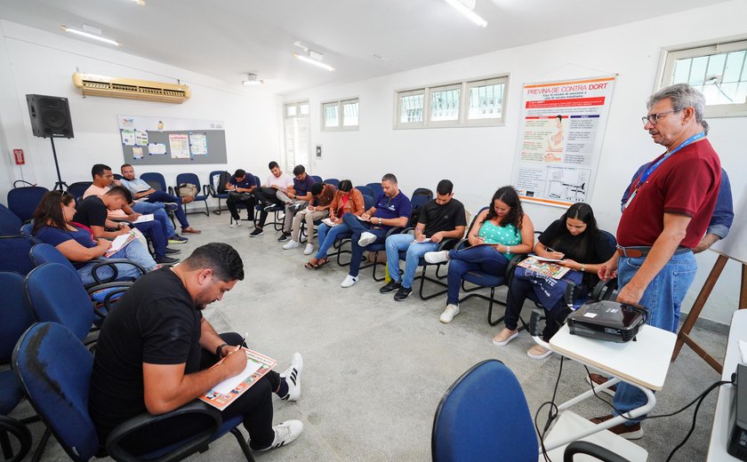 Sesau capacita novos agentes de endemias para reforçar combate a doenças transmitidas por vetores