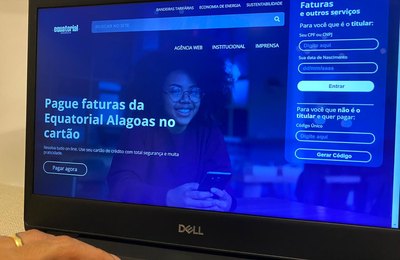 Atendimento em casa: Conheça o novo site e aplicativo da Equatorial Alagoas