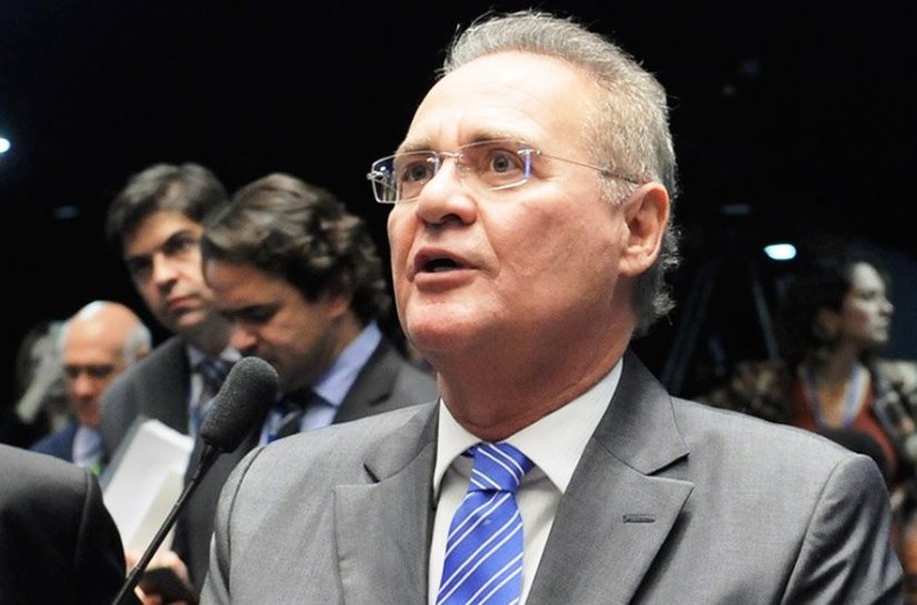Renan recolhe assinaturas para CPI contra supersalários de servidores