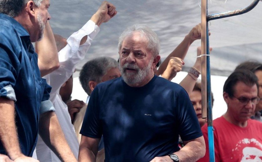 Para PT, Lula é o líder &#8216;mais injustiçado do Brasil&#8217; desde o fim da ditadura