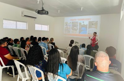 Escolas municipais de Palmeira são contempladas com tecnologias sustentáveis pelo projeto Águas para Educar