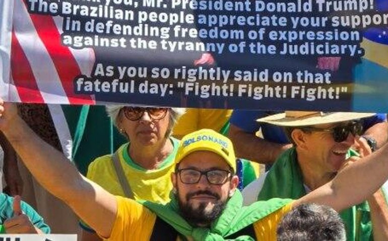 Apoiadores de Bolsonaro se reúnem em manifestações ao redor do Brasil