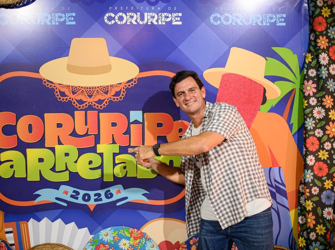 Prefeito Marcelo Beltrão anuncia a primeira Drilha de Alagoas durante o Coruripe Arretado 2026
