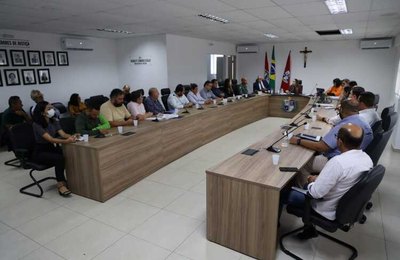 MPAL reúne órgãos públicos e sociedade civil para debater a gestão do Canal do Sertão