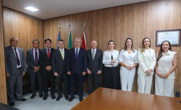 Conselheiros Fernando Toledo e Otávio Lessa assumiram os cargos de presidência e vice-presidente