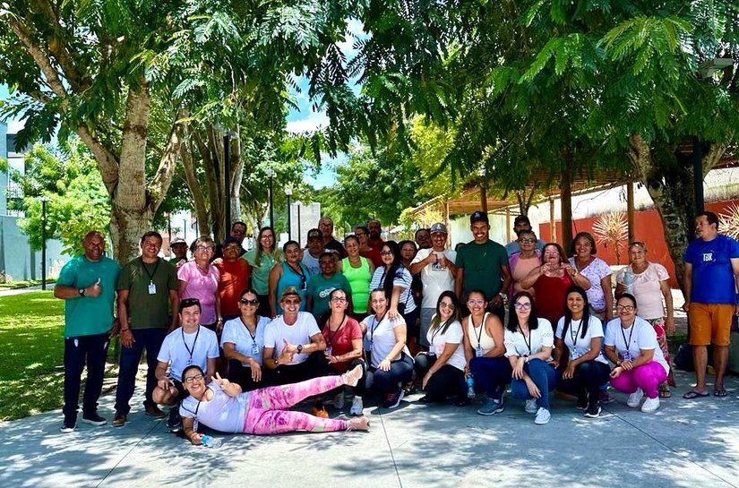 Usuários do CAPS de Lagoa da Canoa realizam passeio recreativo em Arapiraca