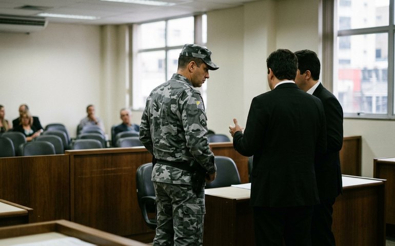 PM acusado de jogar homem de ponte em SP vai ser julgado em Tribunal do Júri