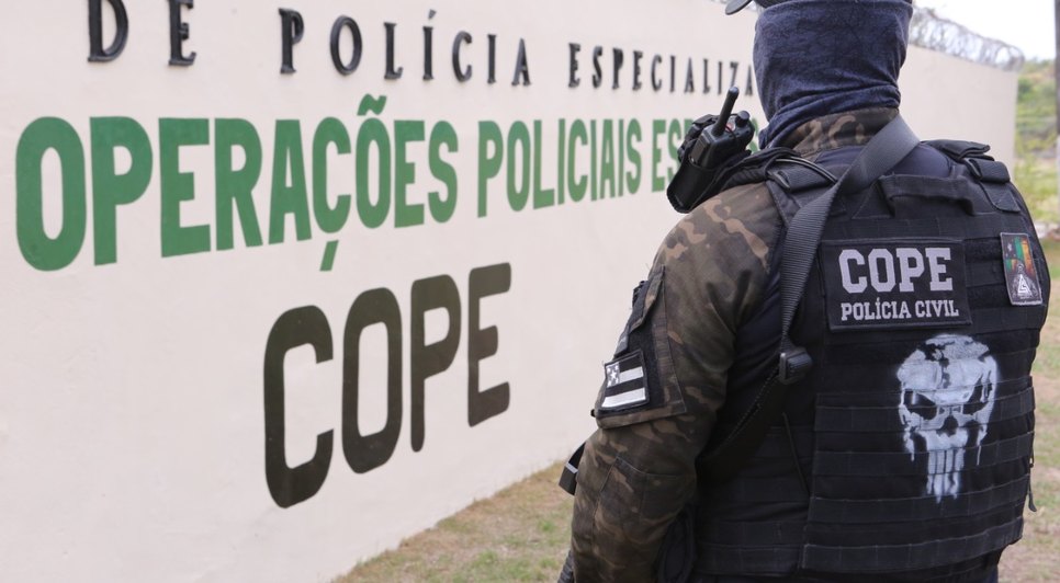 cope / Foto: Foto: SSP/ Divulgação