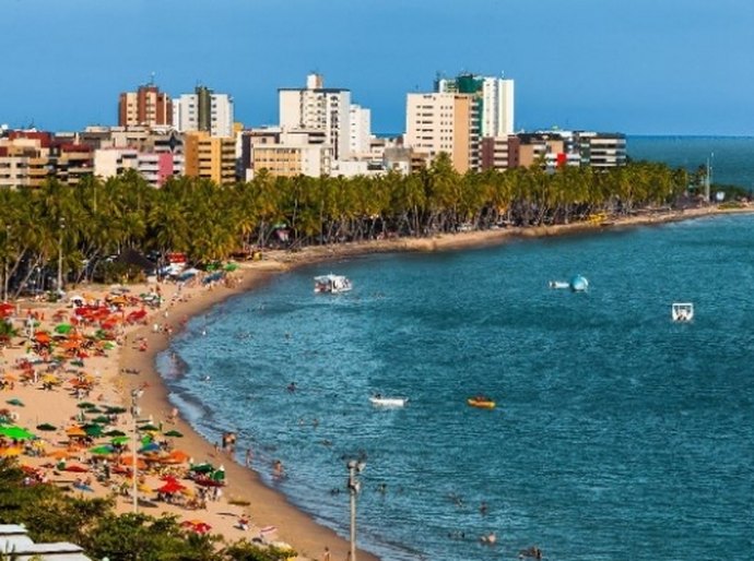 Previsão com sol nas regiões do litoral, Zona da Mata, Agreste e Sertão