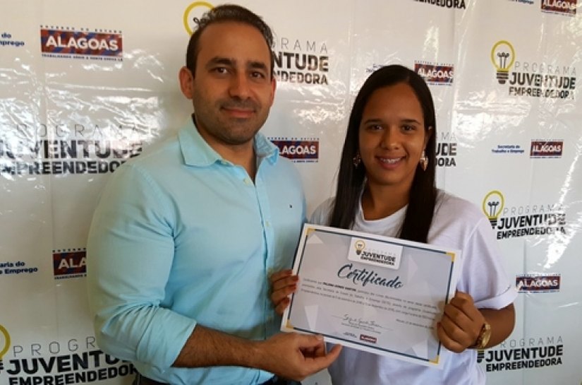 Juventude Empreendedora promove a entrega de certificados em Piaçabuçu
