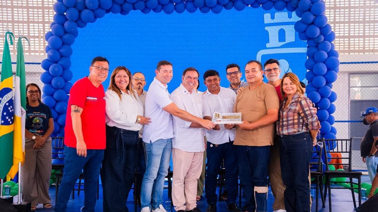 Luciano Barbosa inaugura ginásio de esportes na Vila São Francisco e destaca obras em andamento em Arapiraca