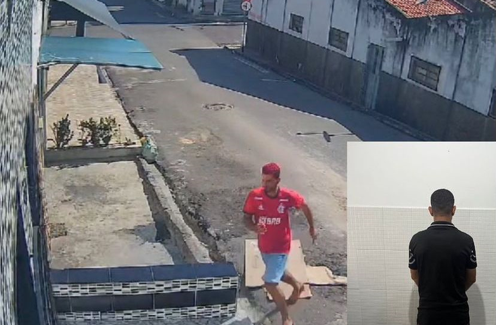 Assalto centro / Foto: Reprodução / redes sociais