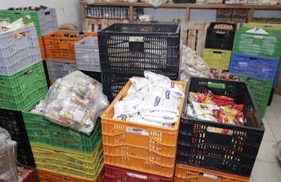Prefeitura de Palmeira garante kits nutricionais para estudantes em situação de insegurança alimentar