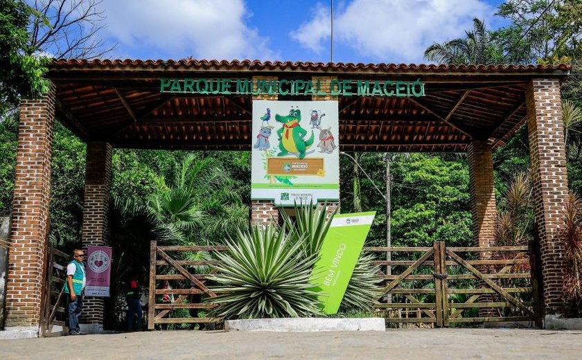 Parque Municipal recebe mais de 1,8 mil visitantes após reabertura