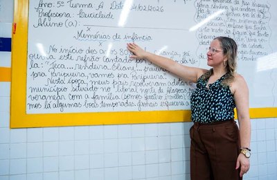 Prefeito Luciano Barbosa nomeia aprovados no Concurso da Educação nesta sexta-feira (3)