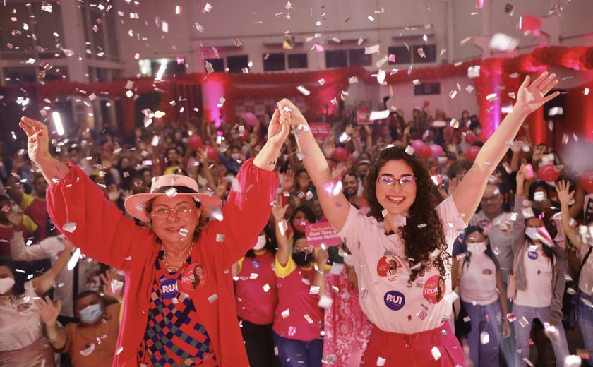 Teca e Tereza Nelma anunciam lançamento de pré-candidatura em Arapiraca