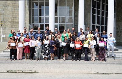 Forças de segurança são homenageadas por apoio ao Programa de Localização e Identificação